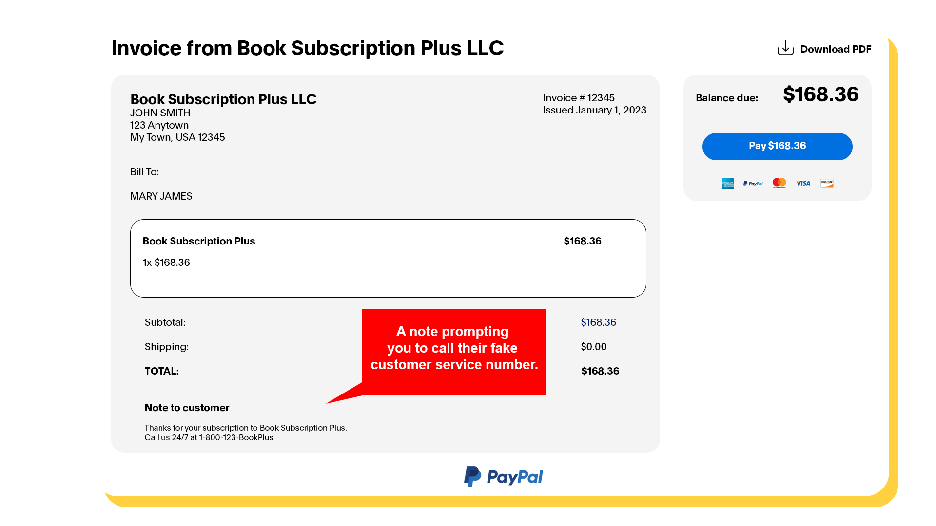 What are invoice scams and money request scams on PayPal? PayPal US